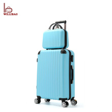 Hard shell ABS trolley bag luggage set travel suitcase set